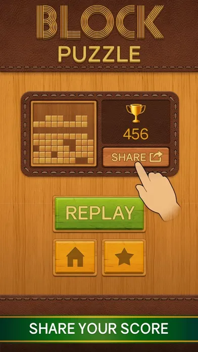 صور Wood Block The Puzzle Game
