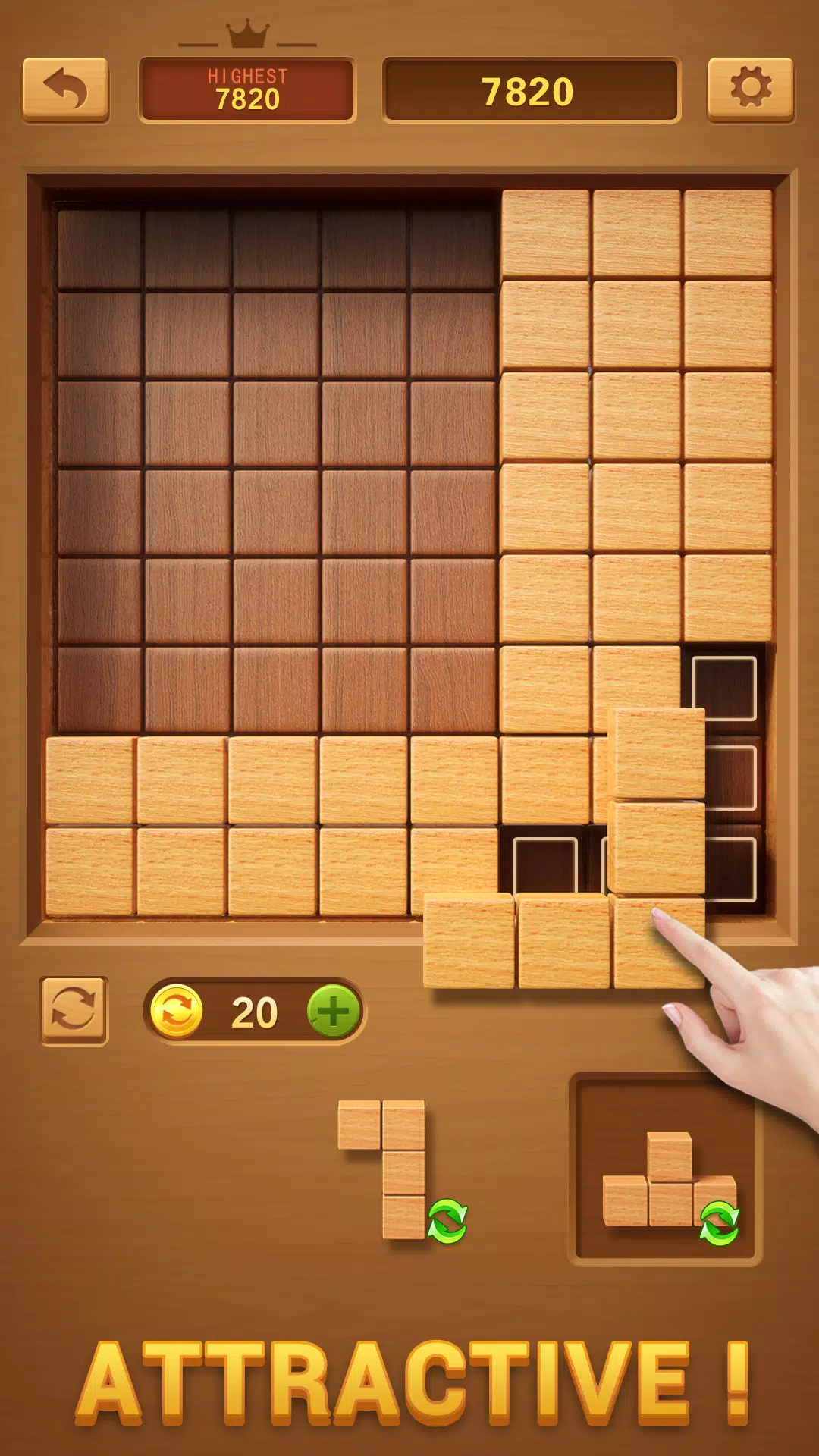 Wood Block Puzzle Screenshots1