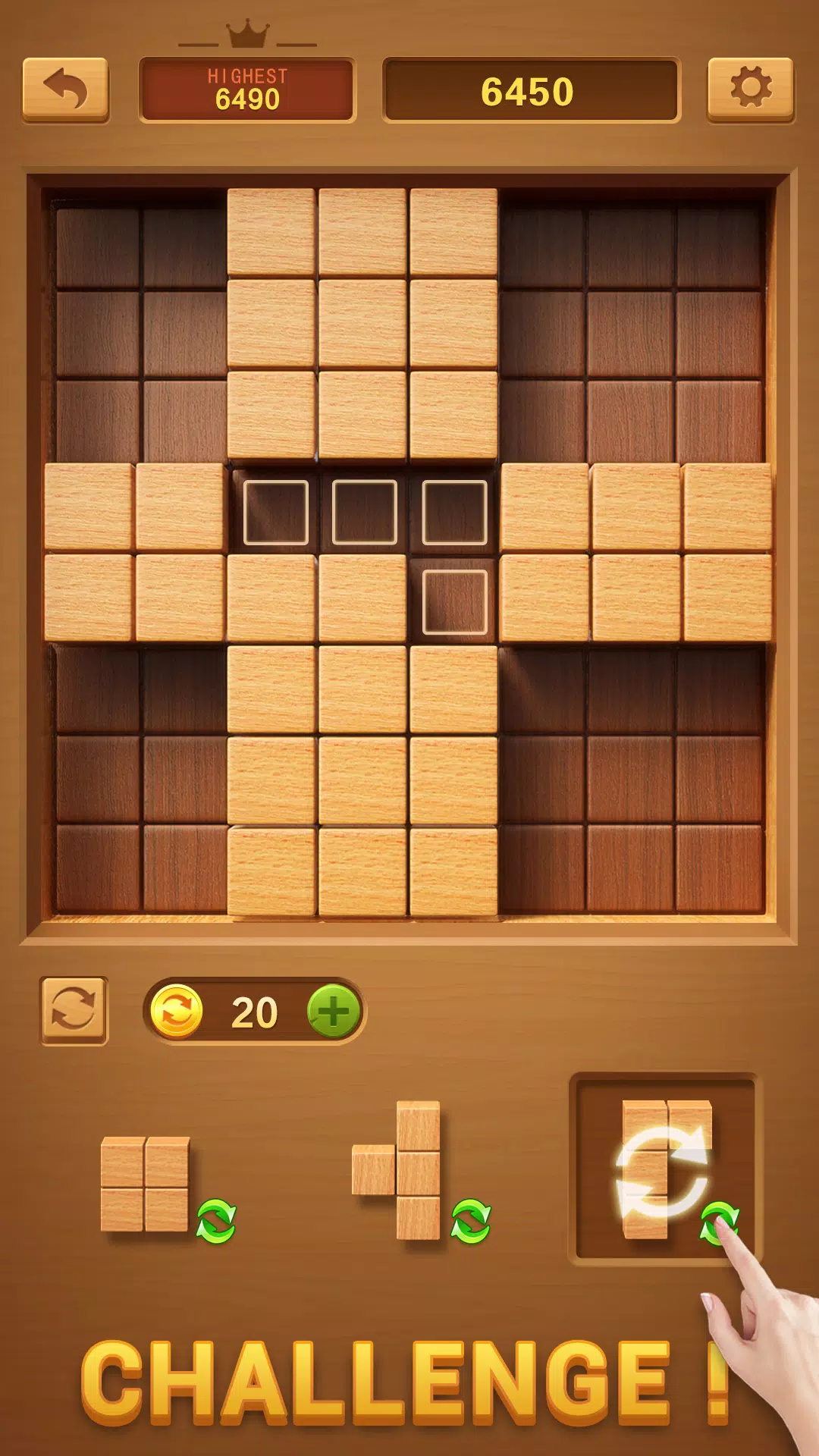 Wood Block Puzzle Screenshots2