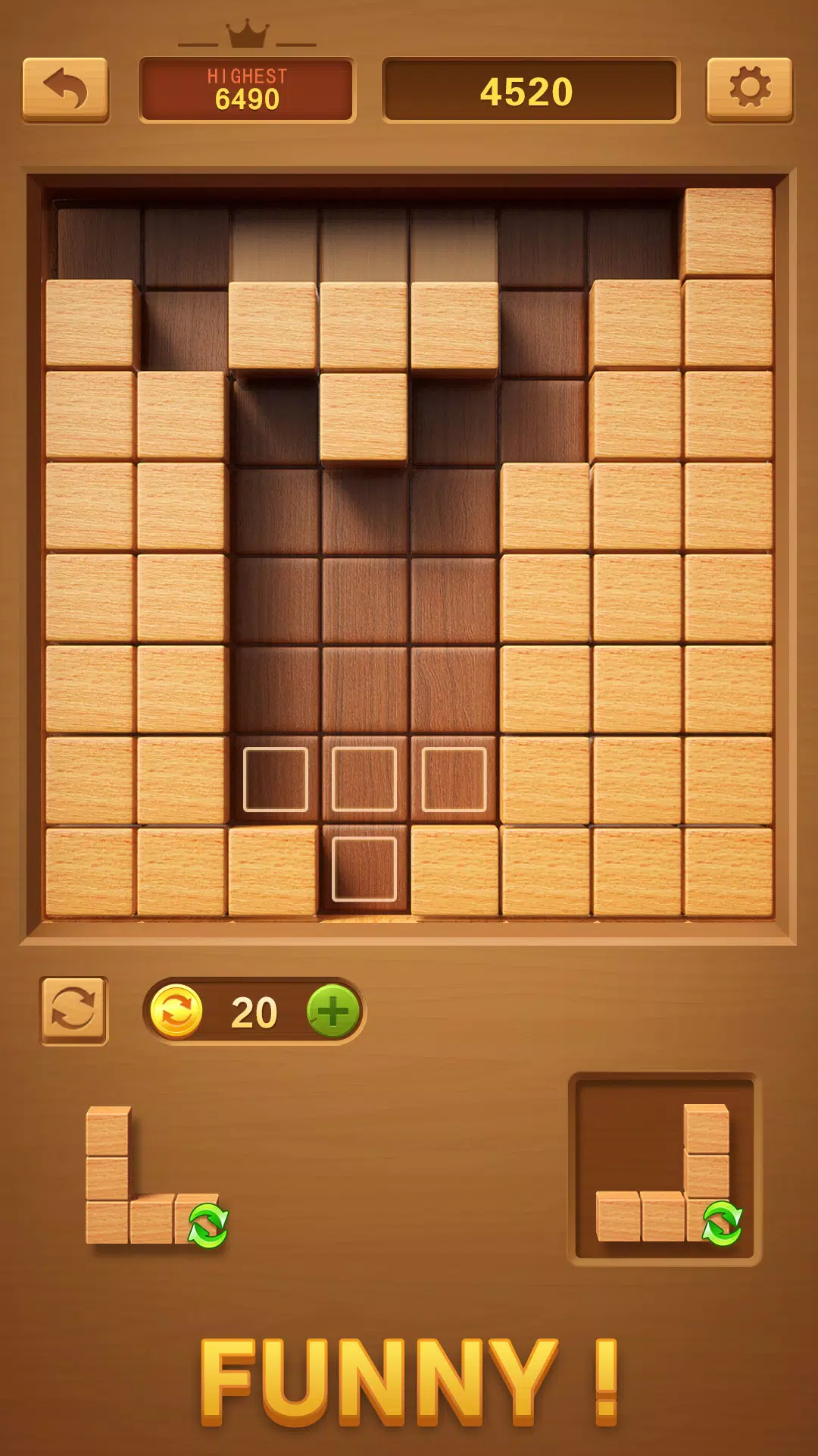 Wood Block Puzzle Screenshots3