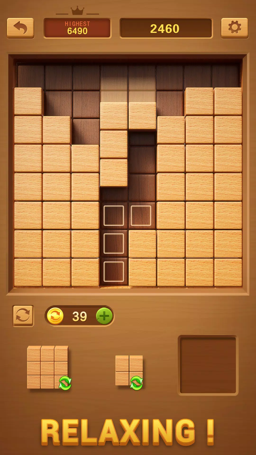 Wood Block Puzzle Screenshots4