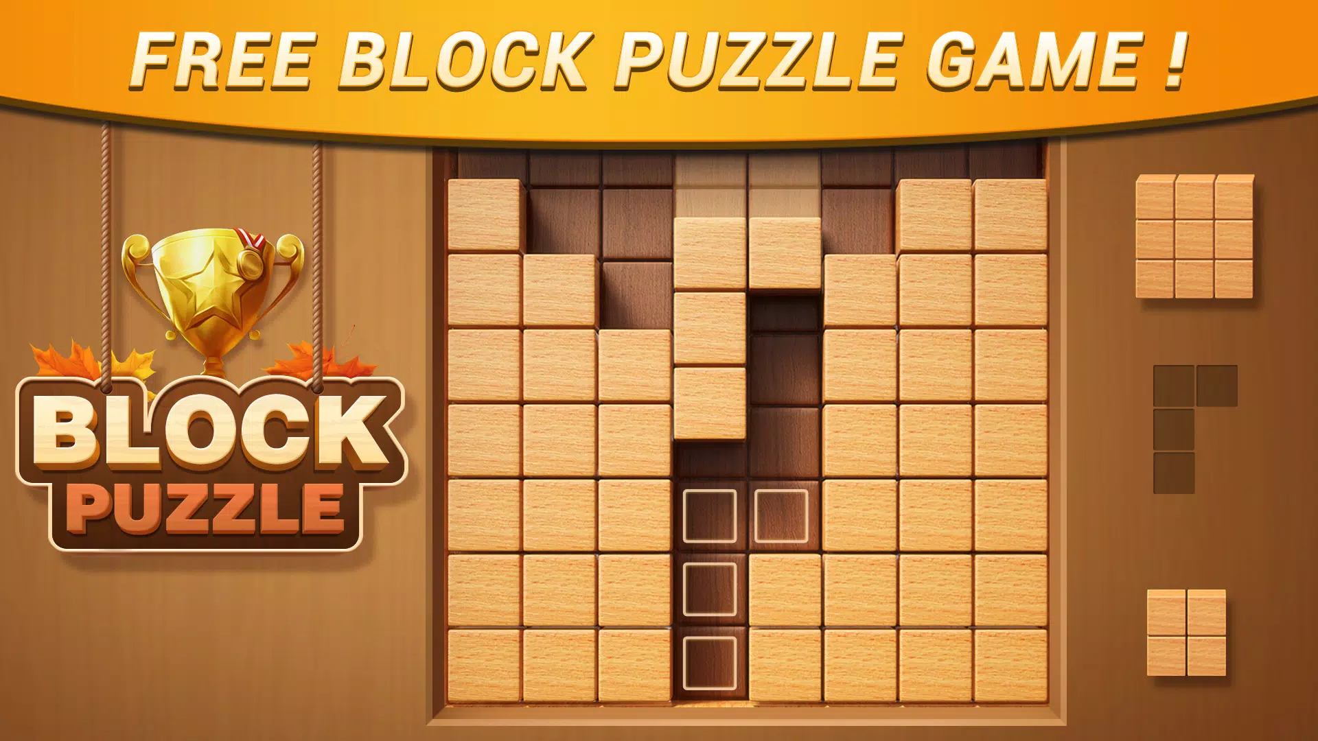 Wood Block Puzzle Screenshots7
