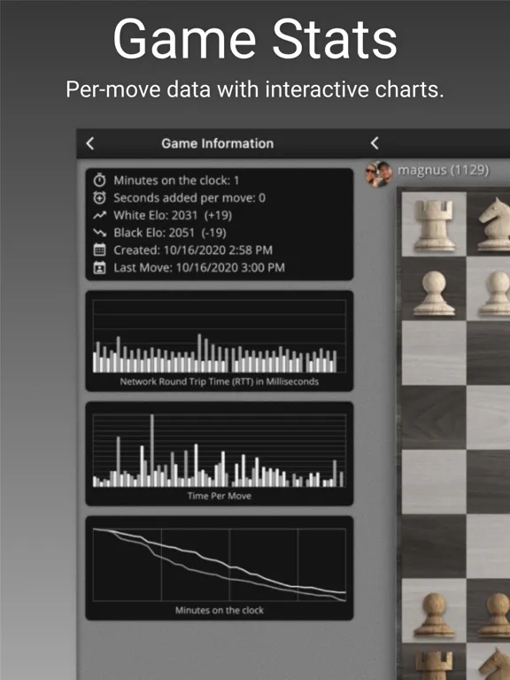 صور SocialChess • Online Chess iPad 