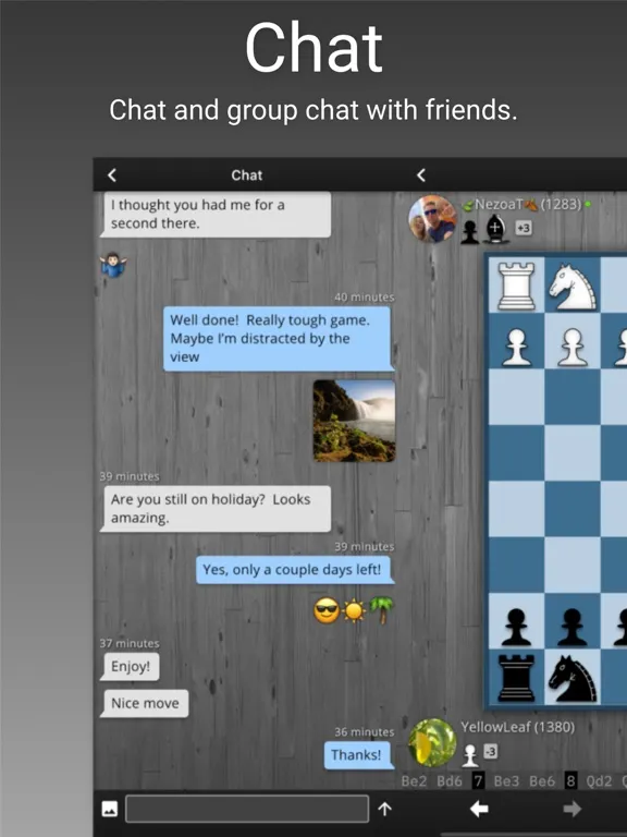 صور SocialChess • Online Chess iPad 