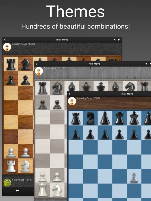 صور SocialChess • Online Chess iPad 