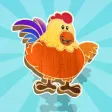 Woodcraft - 3D Carving Game