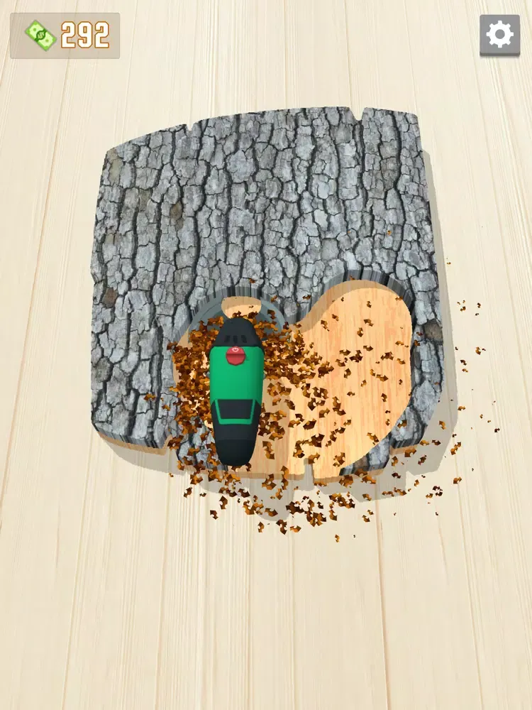 Woodcraft - 3D Carving Game iPad 应用截图
