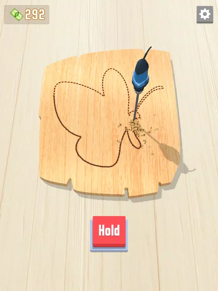 Woodcraft - 3D Carving Game iPad 应用截图