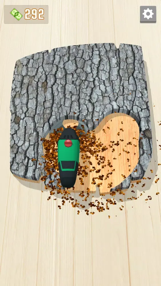 Woodcraft - 3D Carving Game应用截图