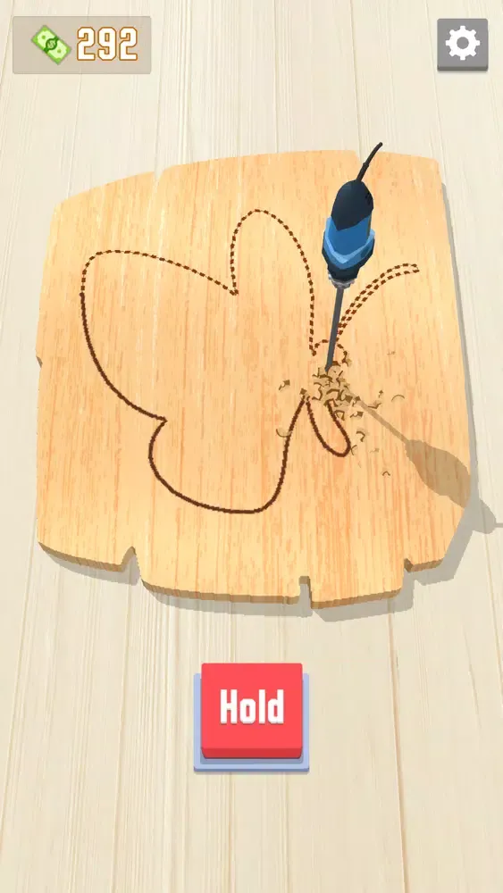 Woodcraft - 3D Carving Game应用截图