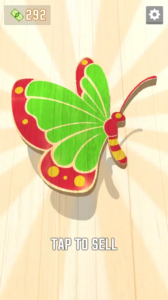 Woodcraft - 3D Carving Game应用截图