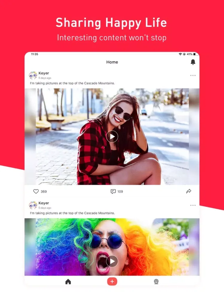 Redland iPad  Ekran Görüntüleri
