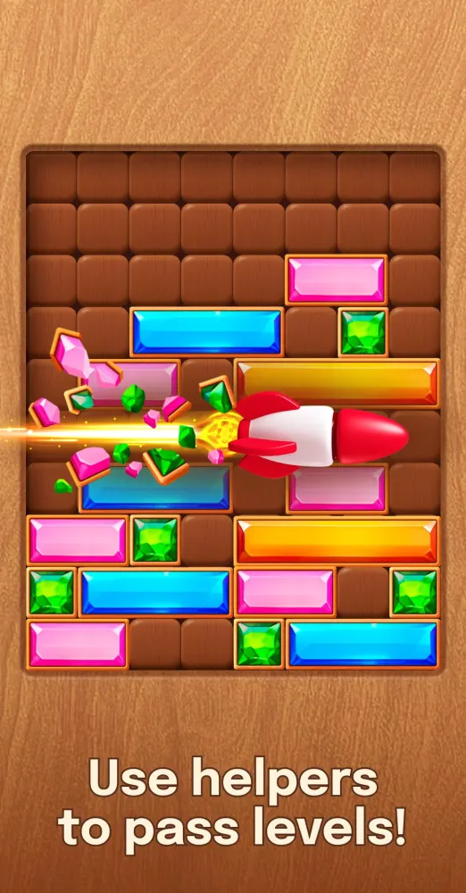 Slidy - block slide puzzle Screenshots