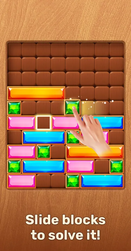 Slidy - block slide puzzle Screenshots