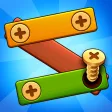 Wood Screw & Nuts Bolts Puzzle