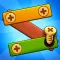 Wood Screw & Nuts Bolts Puzzle