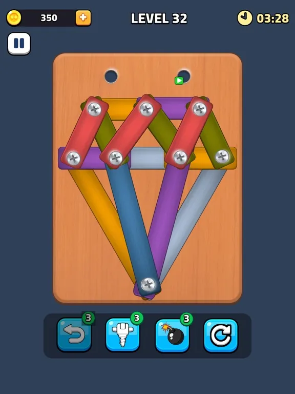 صور Unscrew Em' All : Nuts n Bolts iPad 