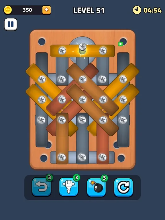 صور Unscrew Em' All : Nuts n Bolts iPad 