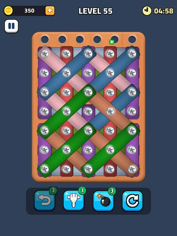صور Unscrew Em' All : Nuts n Bolts iPad 