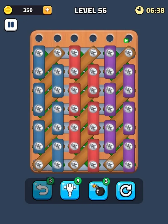 صور Unscrew Em' All : Nuts n Bolts iPad 