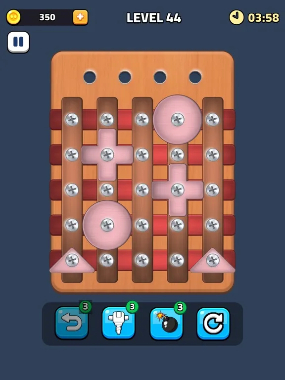 صور Unscrew Em' All : Nuts n Bolts iPad 
