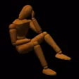 Wooden Doll 3d