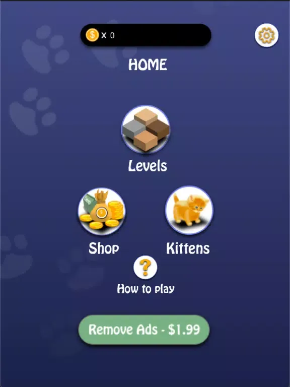 Zrzuty ekranu Kitten Chaos iPad 