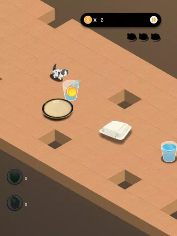 Zrzuty ekranu Kitten Chaos iPad 
