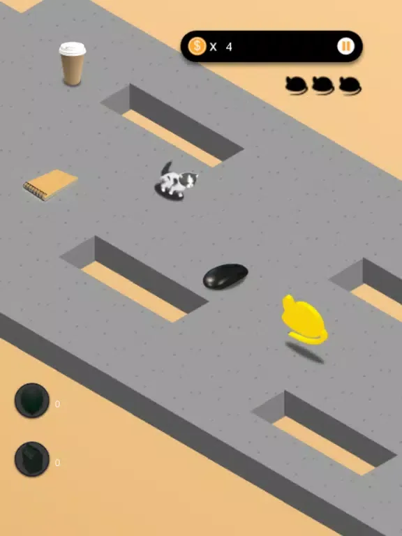 Zrzuty ekranu Kitten Chaos iPad 