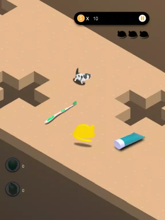 Zrzuty ekranu Kitten Chaos iPad 
