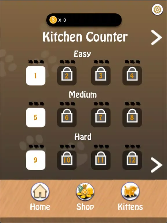 Zrzuty ekranu Kitten Chaos iPad 