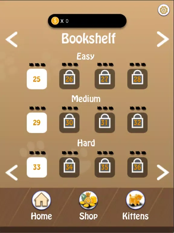 Zrzuty ekranu Kitten Chaos iPad 