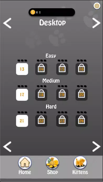 Zrzuty ekranu Kitten Chaos