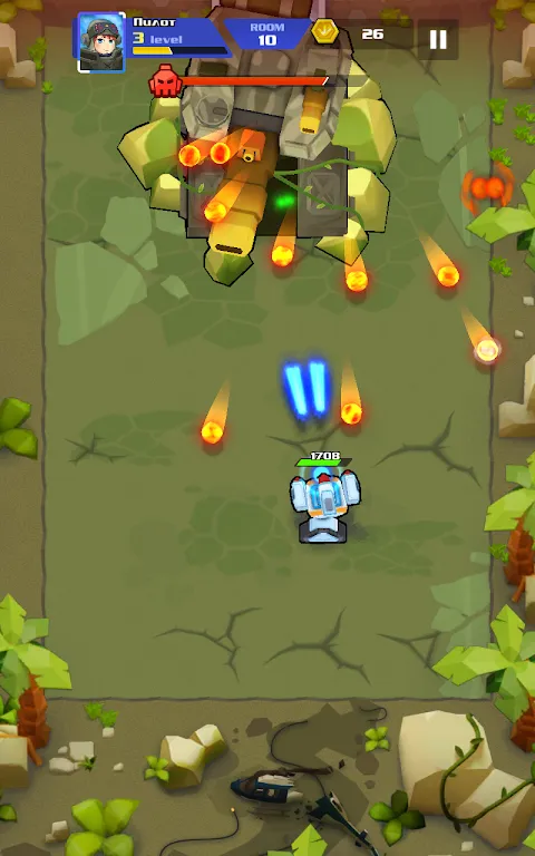 Ảnh chụp màn hình của Iron Wars Mech battles