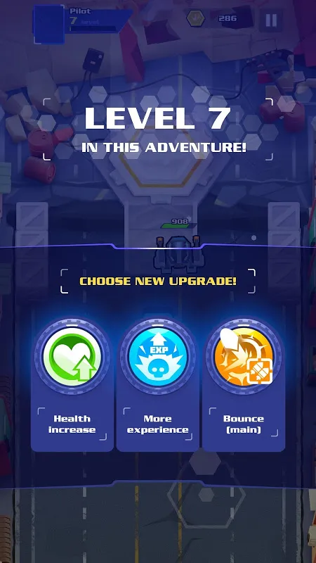 Ảnh chụp màn hình của Iron Wars Mech battles