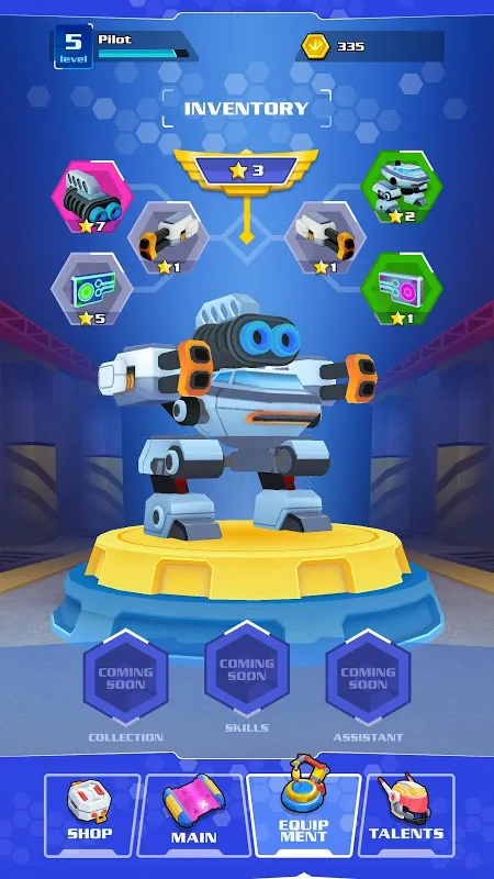 Ảnh chụp màn hình của Iron Wars Mech battles