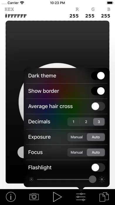 Live Color Finder 스크린샷