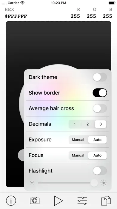 Live Color Finder 스크린샷