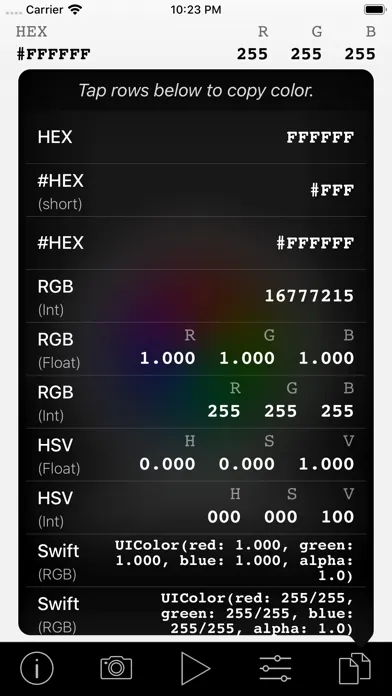 Live Color Finder 스크린샷