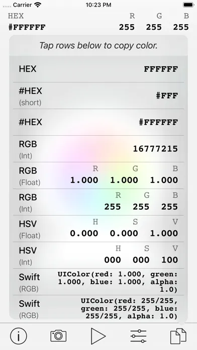 Live Color Finder 스크린샷