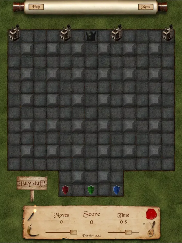 The Dark Knight iPad  Screenshots