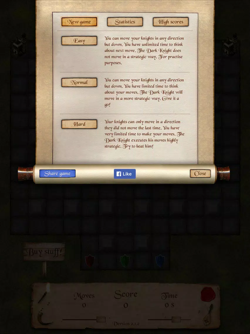 The Dark Knight iPad 應用截圖