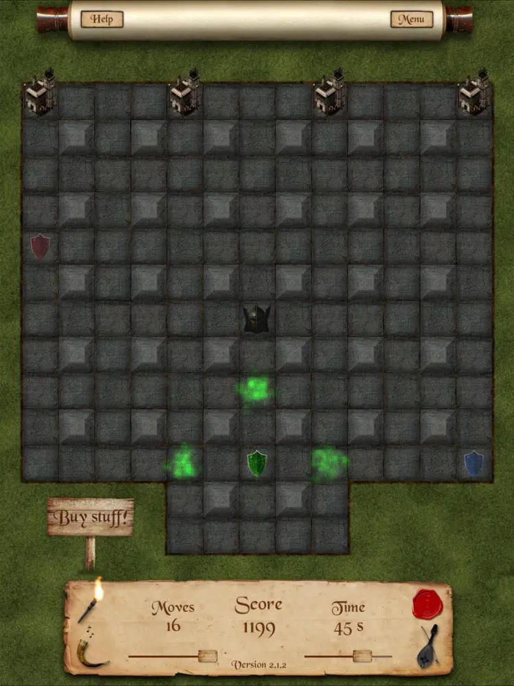The Dark Knight iPad  Screenshots
