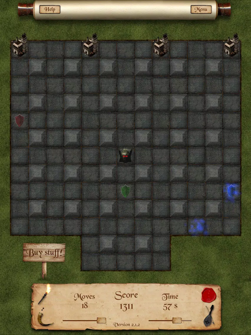 The Dark Knight iPad 應用截圖