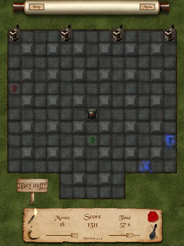 The Dark Knight iPad  Screenshots