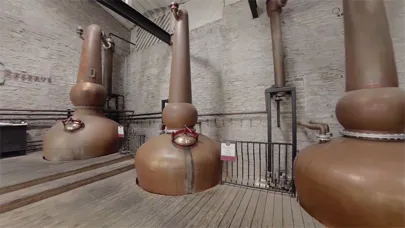 Tangkapan skrin Woodford Reserve VR