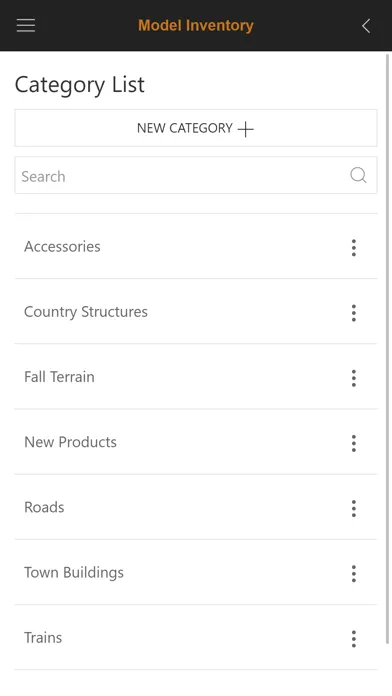 Capturas de pantalla de Model Inventory