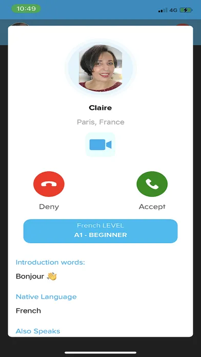 Capturas de tela do Woodle Up, Speak Languages