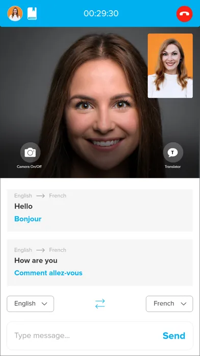Capturas de tela do Woodle Up, Speak Languages