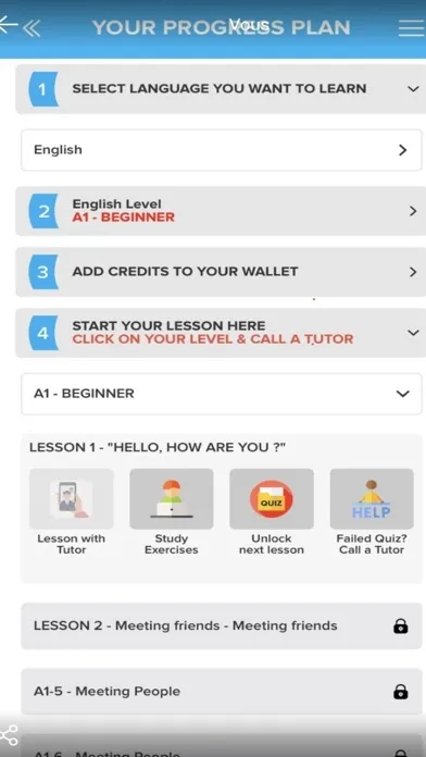 Capturas de tela do Woodle Up, Speak Languages